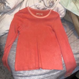 Coral American Eagle longe sleeve